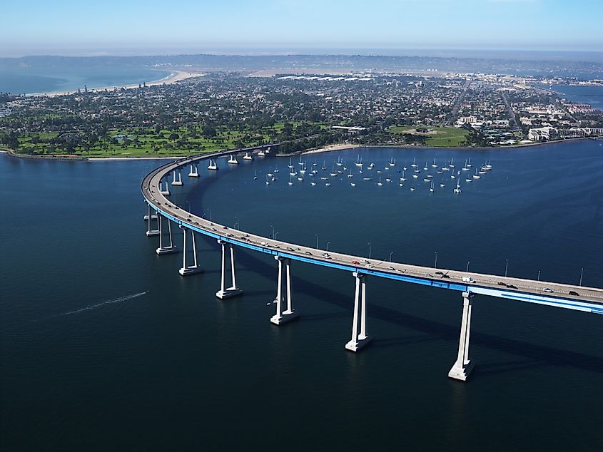 San Diego-Coronado Bay Bridge