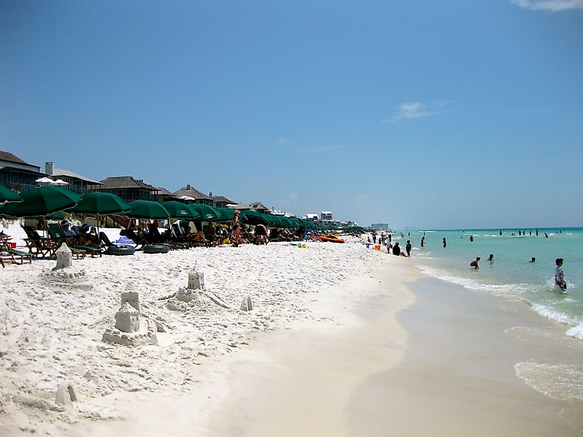 Rosemary Beach, Florida.