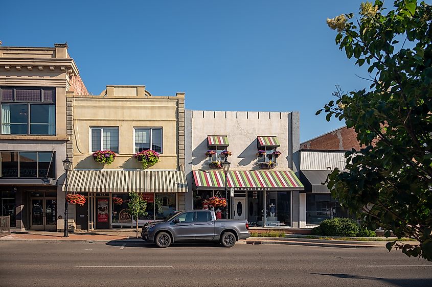 Medicine Hat, Alberta.