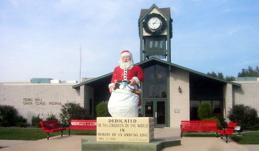 Santa Claus, Indiana