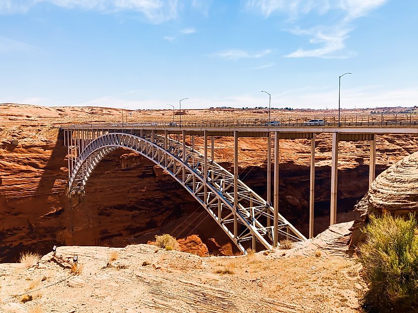 Glen Canyon Bridge