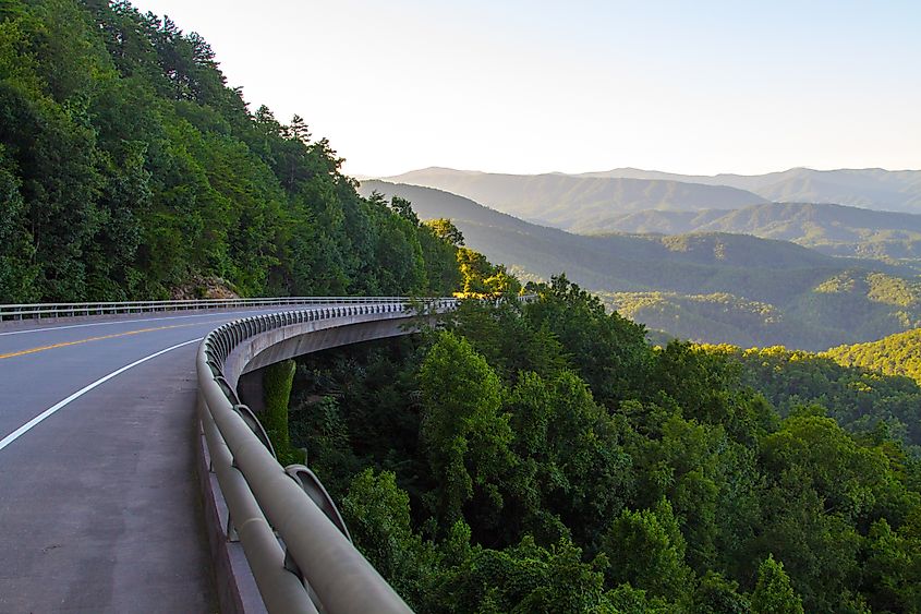 Great Smoky Mountains Scenic Byway
