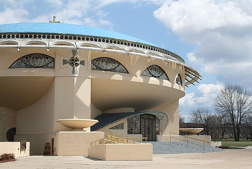 The Annunciation Greek Orthodox Church in Wauwatosa.