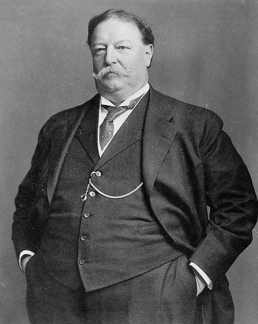 Portrait of President William Howard Taft
