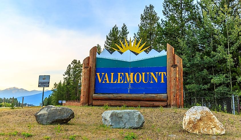 Valemount is a village in east central British Columbia, Canada