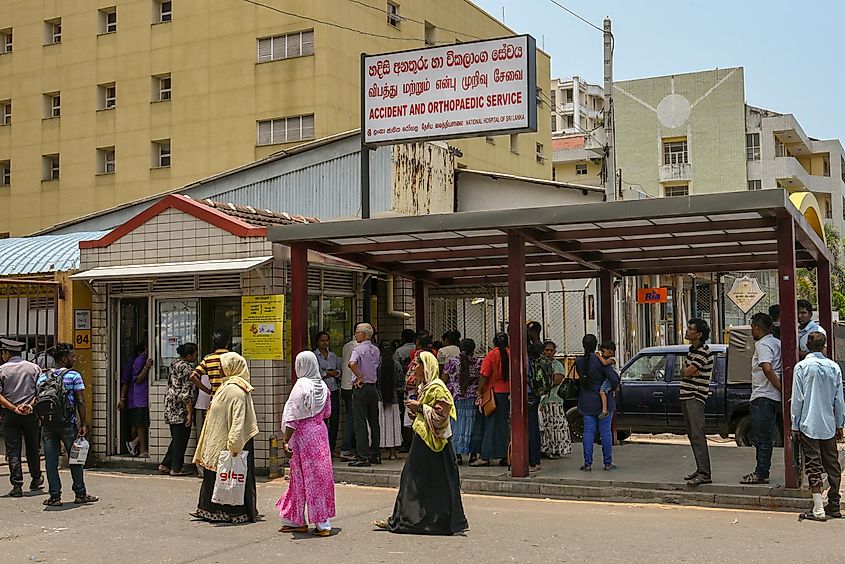 National hospital of Sri Lanka