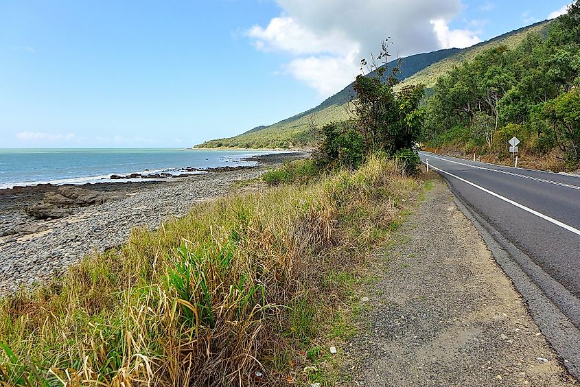 Captain Cook Highway near Port Douglas.