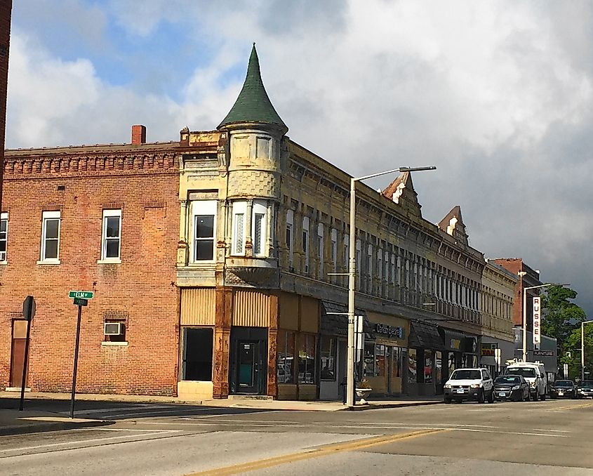 Downtown Staunton, Illinois
