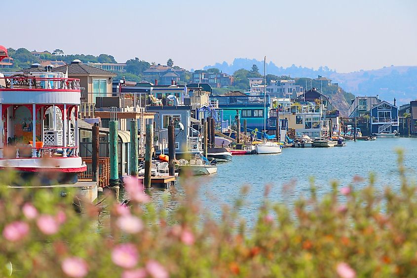 Boat Houses, Sausalito, CA