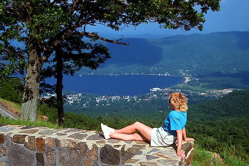 Lake George, New York.