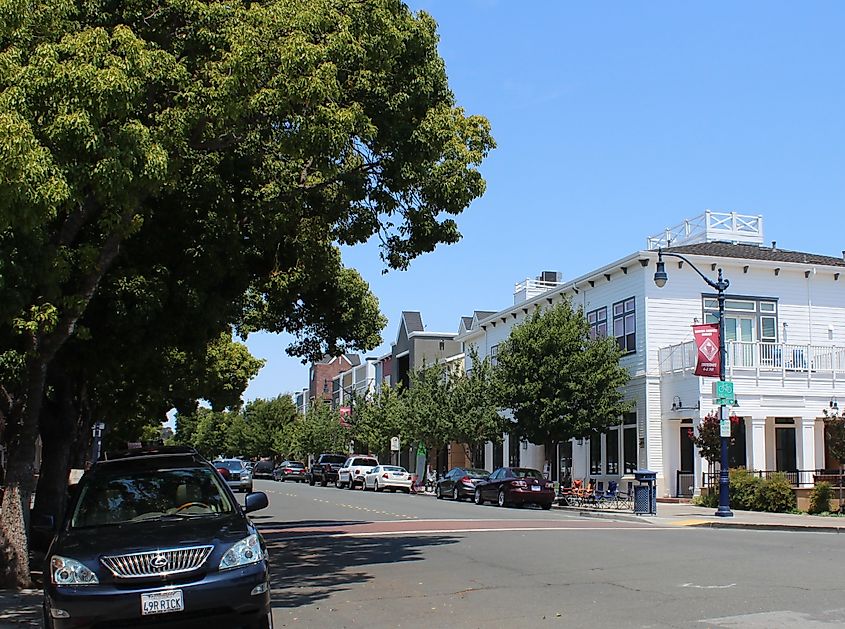 The charming town of Benicia, California