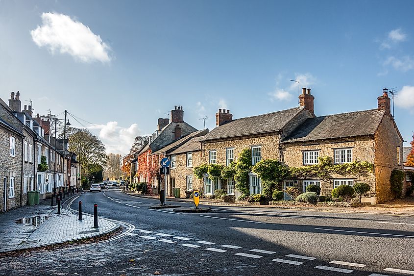 Olney high street, England. Credit: Gordon Bell / Shutterstock