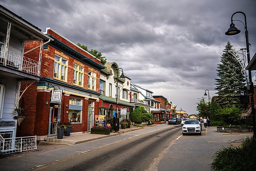 Baie Saint Paul, Quebec, Canada. 