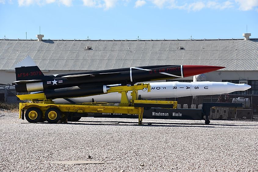 Hill Aerospace Museum in Ogden, Utah