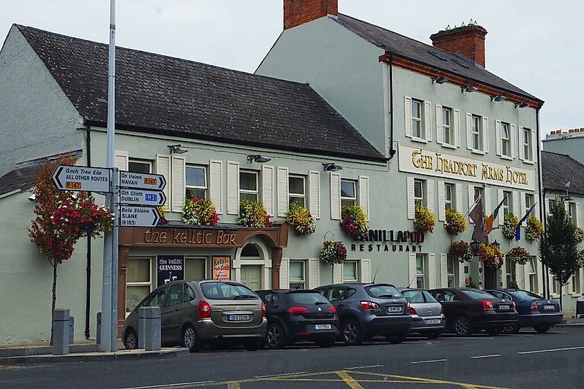 The Headfort Arms Hotel, Headfort Place, Kells, Co. Meath.