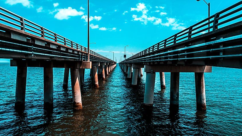 Chesapeake Bay Bridge Tunnel
