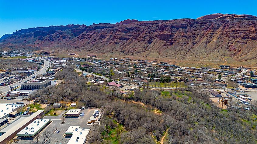 Downtown Moab, Utah