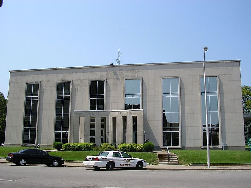 Daviess County Courthouse in Owensboro, Kentucky