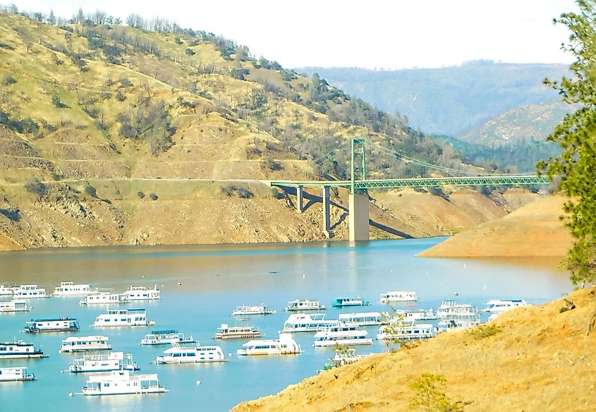 Lake Oroville, California