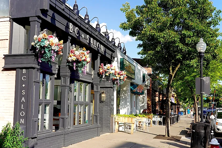 Historic Morristown, New Jersey. Editorial credit: George Wirt / Shutterstock.com