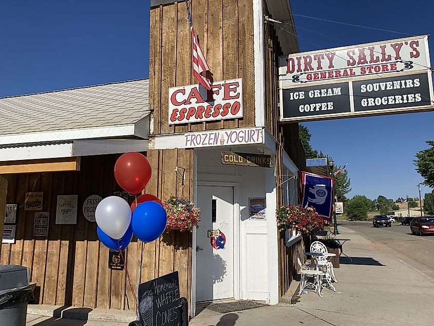 Dirty Sally's General Store - Ten Sleep, WY