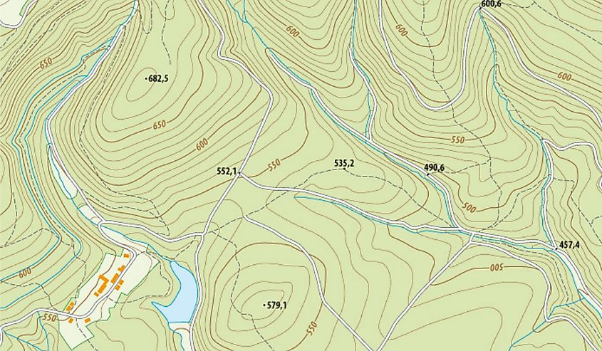 Definition Of Natural Topography What Is Karst Topography? - Worldatlas