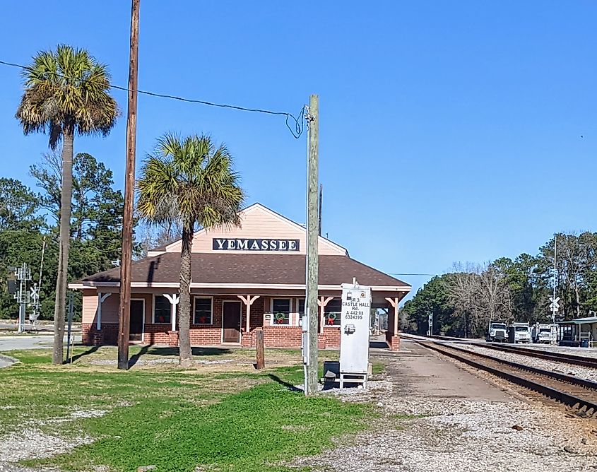 Yemassee (railway station in Yemassee, South Carolina)