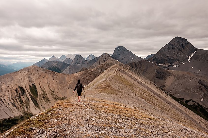 Tent ridge horseshoe