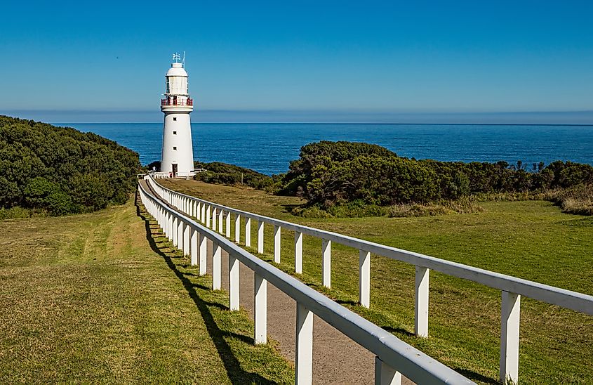 The Cape Otway Lightstation on the Great Ocean Road