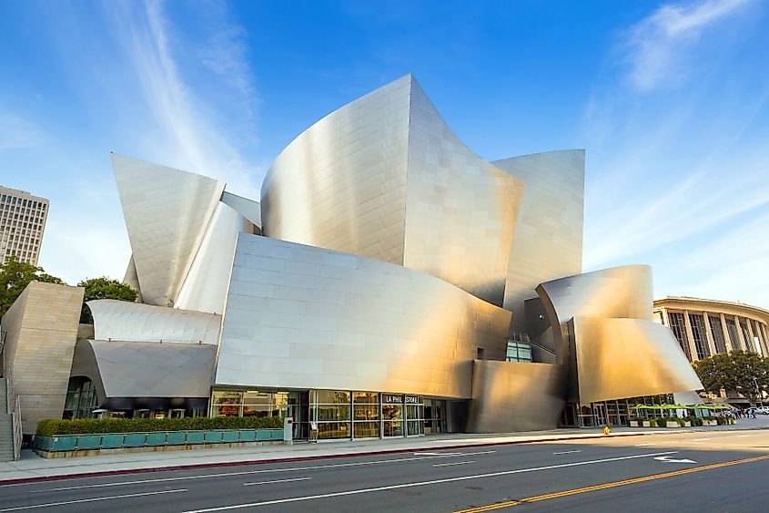 walt disney concert hall