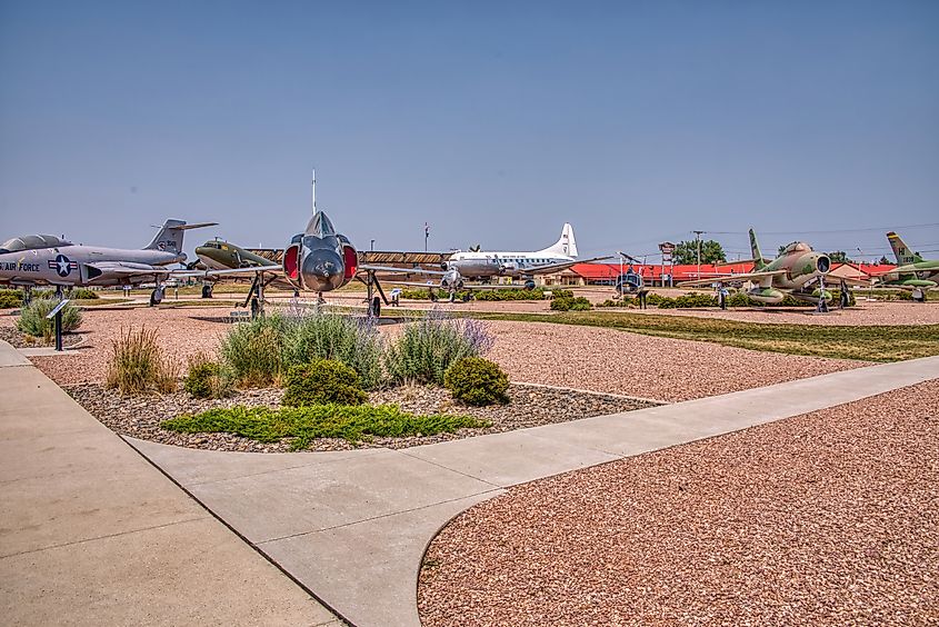 Air and Space Museum at Ellsworth Airforce Base in Box Elder, South Dakota