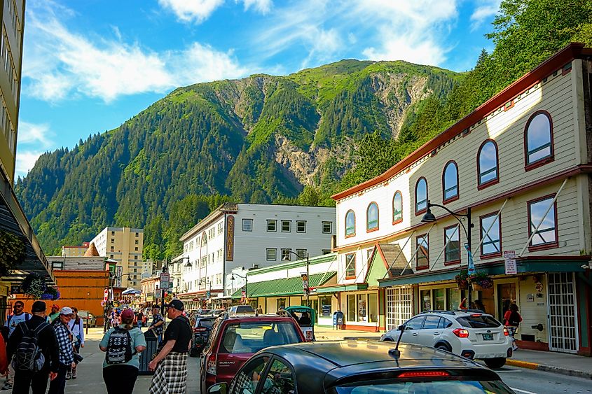 The City of Juneau is the capital city of Alaska.