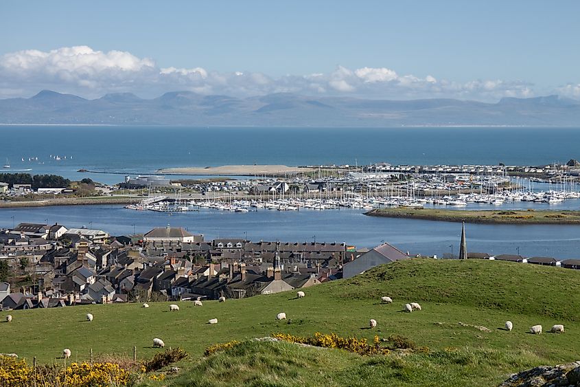Pwllheli, Wales. 