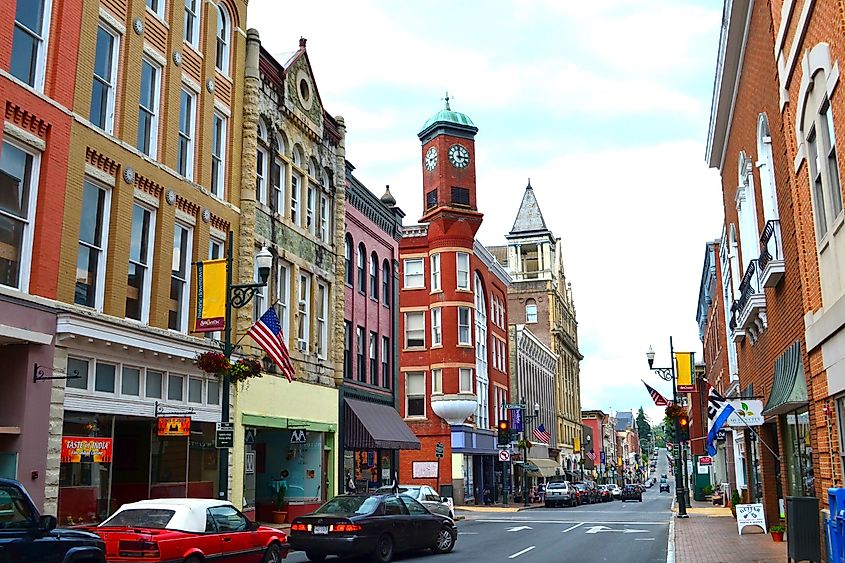  Downtown Historic Staunton, birthplace of President Woodrow Wilson