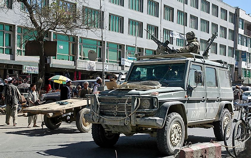Kabul, Capital of Afghanistan