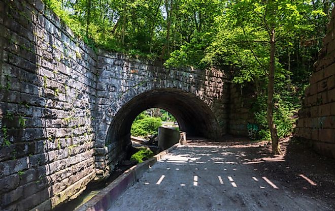 Beechview-Seldom Seen Greenway, via 