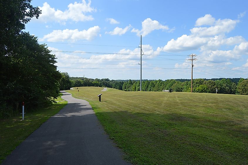  Dumont Hill in Scottsville, Kentucky.