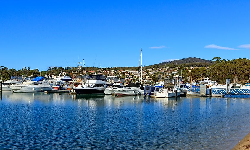 St. Helens, Tasmania.