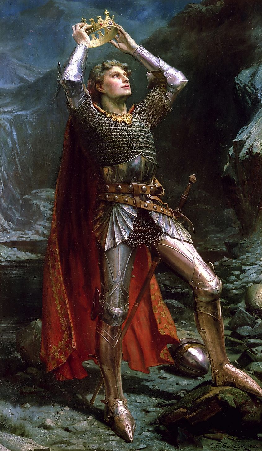 King Arthur by Charles Ernest Butler