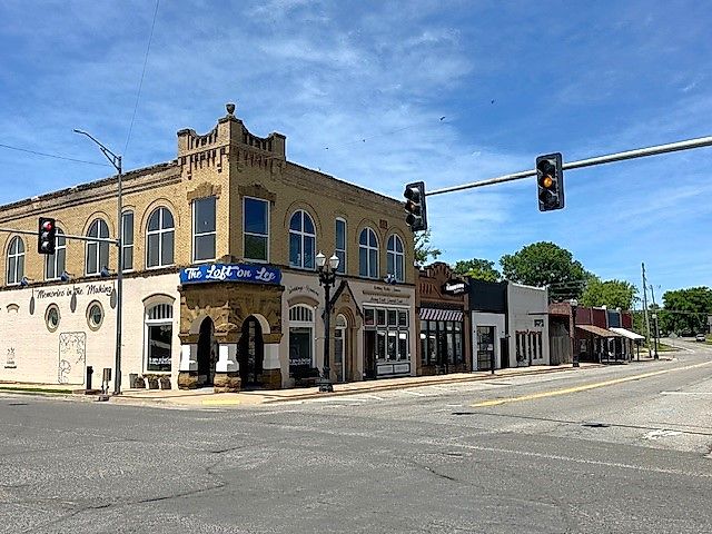 Downtown Fort Gibson (May 2025) via Wikicommons