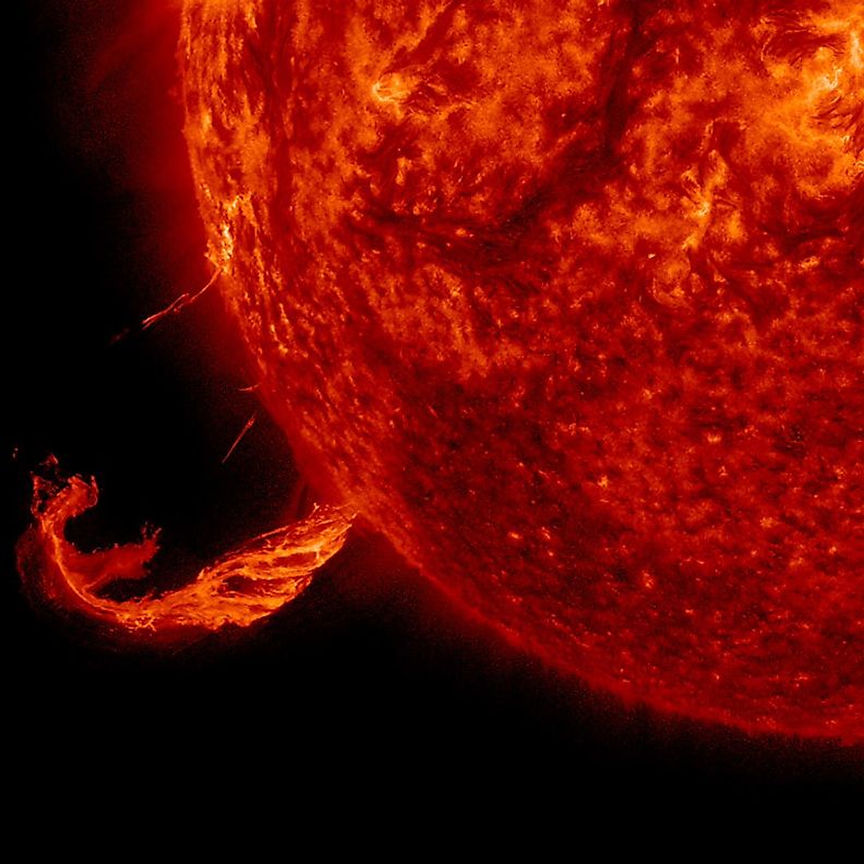 Solar flare