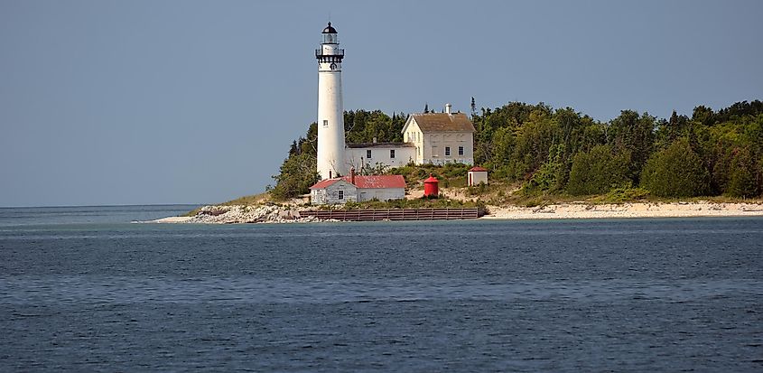 South Manitou Island Lighthouse, Sleeping Bear Dunes National Lakeshore