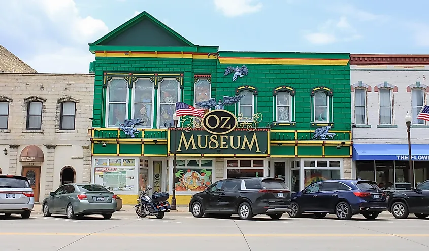 The OZ Museum in Wamego, Kansas.