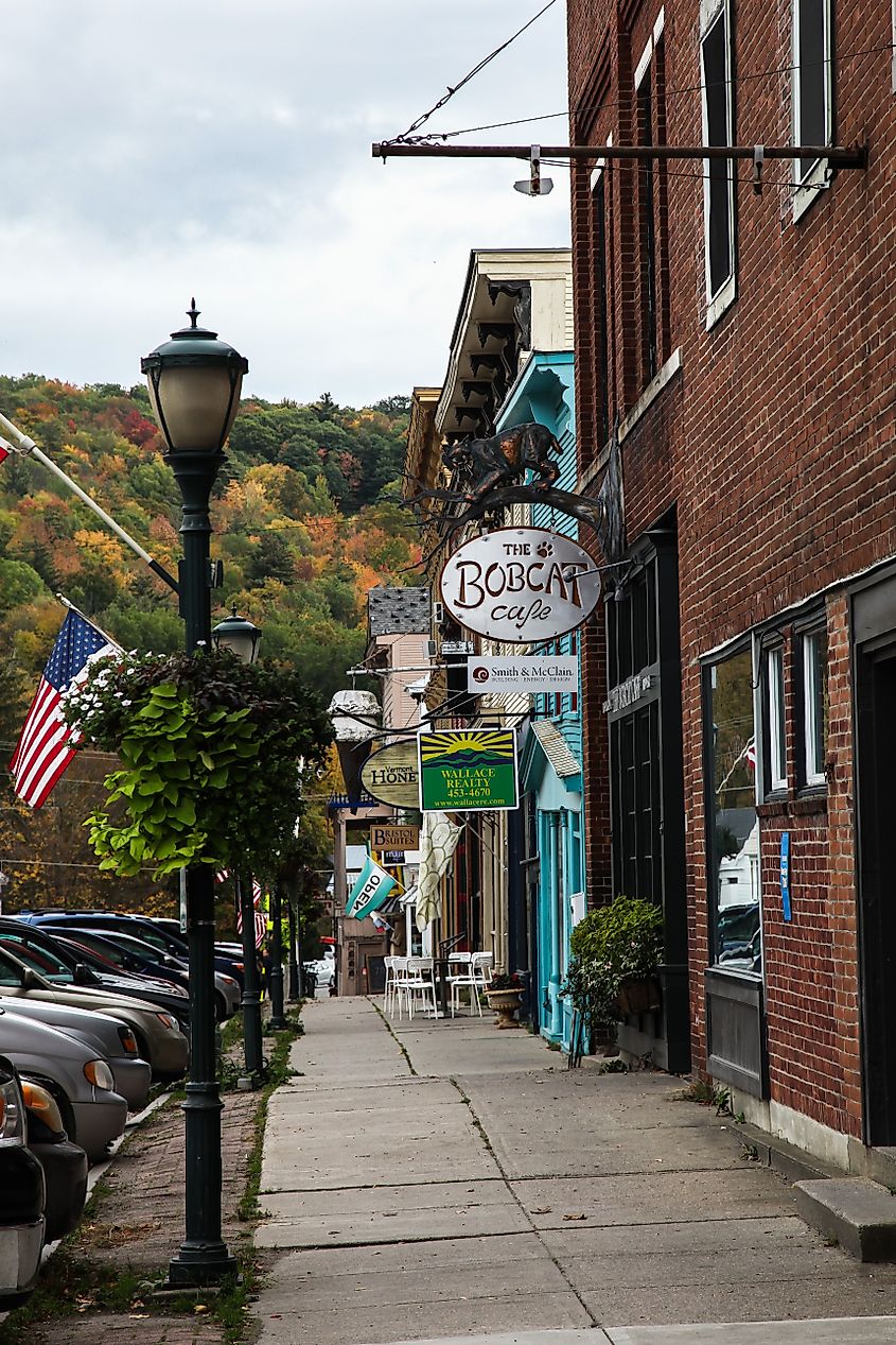 Bristol, Vermont. 