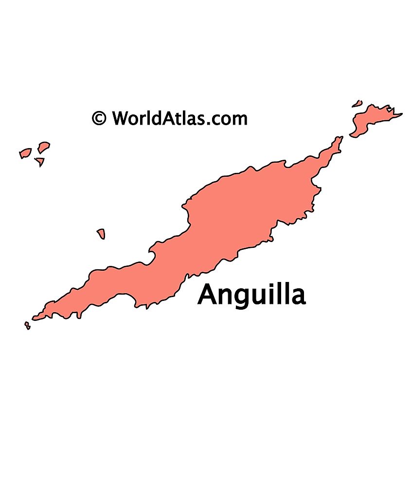 Anguilla Maps Facts World Atlas