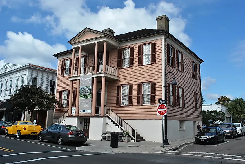 John Mark Verdier House.