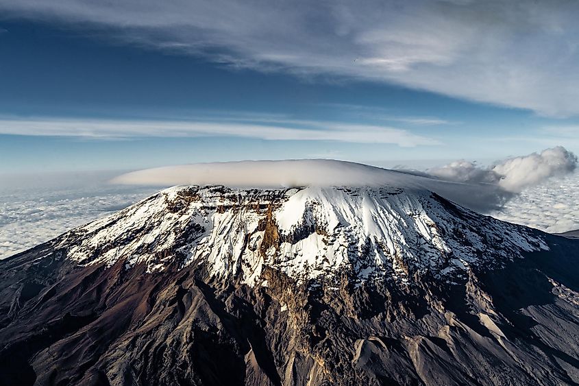 Mount Kilimanjaro, Kenya