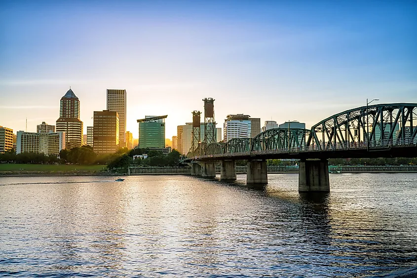 Willamette River, Portland, Oregon