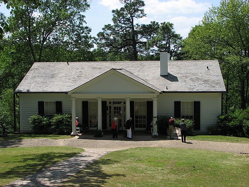 Little White House, Georgia.
