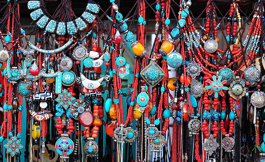 Tibet jewelry